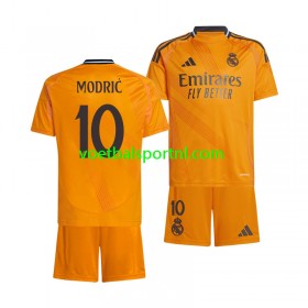 Real Madrid Luka Modrić 10 Kind Uit Tenue 2024-25